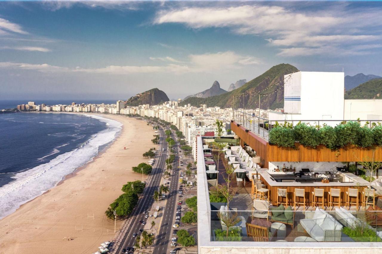 Hilton Copacabana Rio De Janeiro Hotel Екстериор снимка
