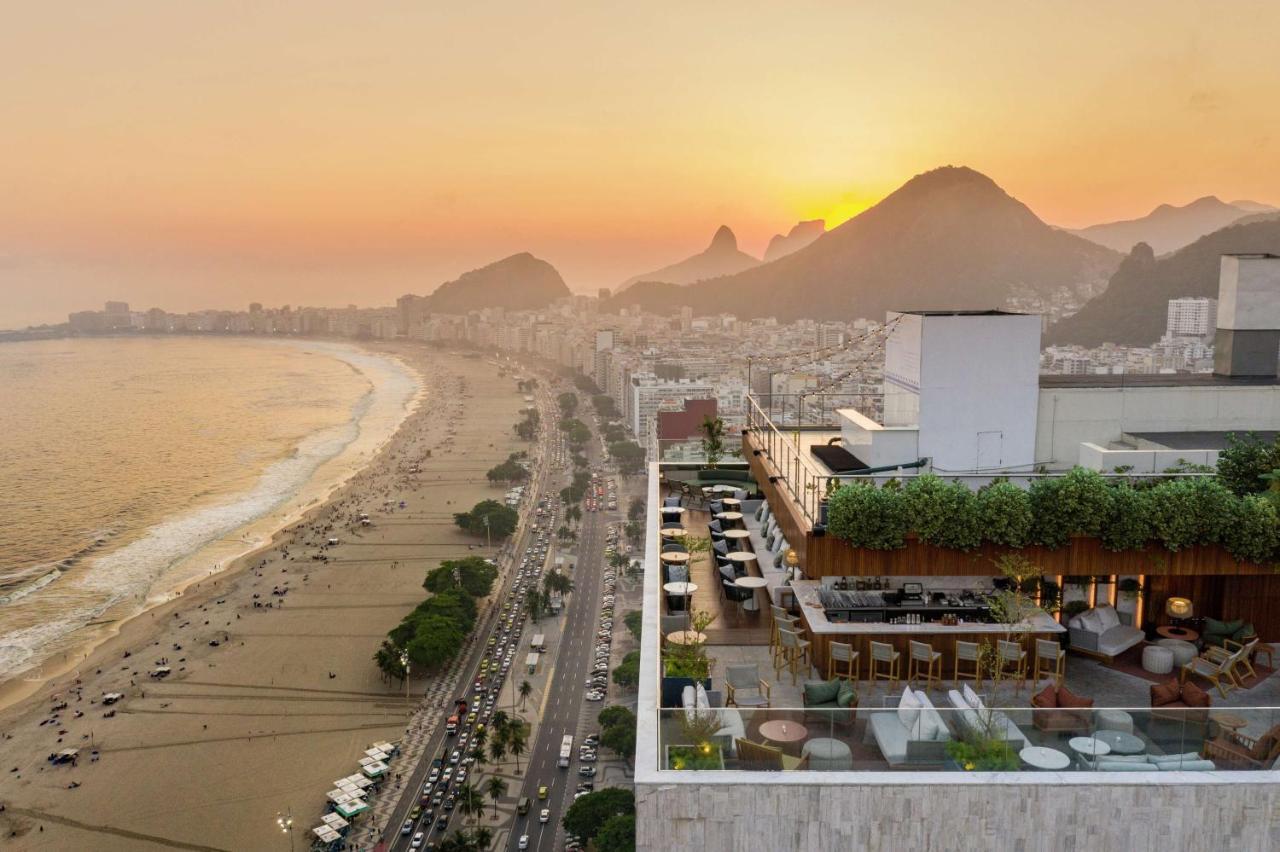 Hilton Copacabana Rio De Janeiro Hotel Екстериор снимка