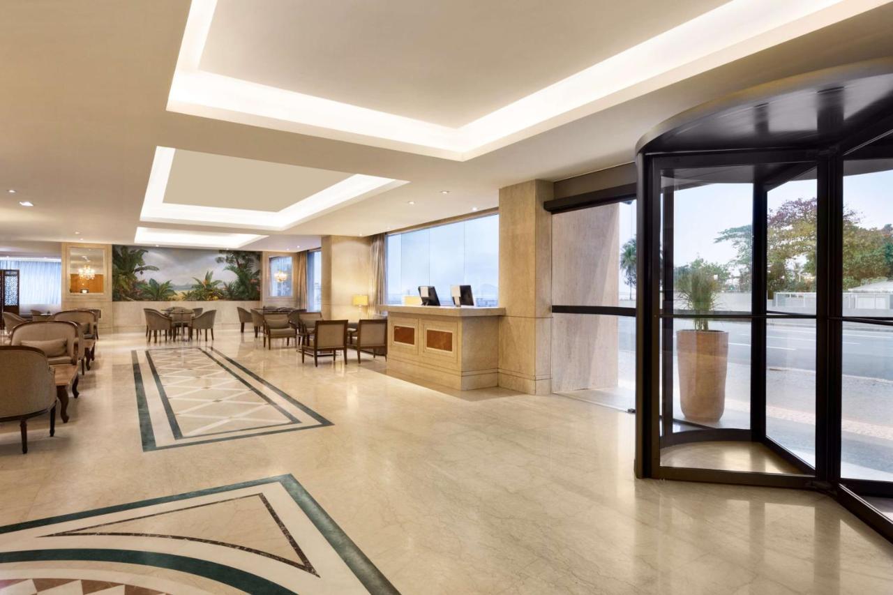 Hilton Copacabana Rio De Janeiro Hotel Екстериор снимка